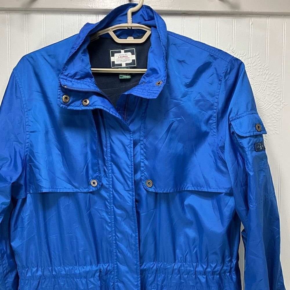 VINTAGE 90’s Ralph Lauren Naval Supply Co. Lightweight Jacket Windbreaker - Picture 2 of 4